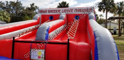 Ninja Warrior Game Rentals for Parties and events Phoenix Arizona